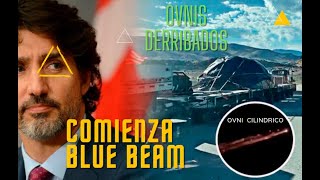 COMIENZA EL BLUE BEAM ?AGENDA EXTRATERRESTRE