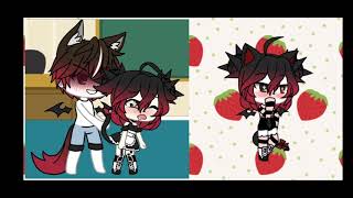 Реакция на шипы //первая часть //Gacha Life