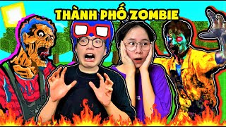 PHONG CẬN TRỐN KHỎI VÙNG ĐẤT ZOMBIE ĐÁNG SỢ TRONG MINI WORLD TẬP 3 | SAMMY ĐI LẠC THÀNH PHỐ XÁC SỐNG