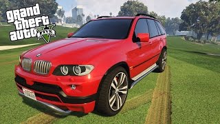 GTA 5 MOD : BMW X5 E53 2005