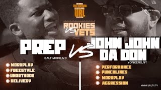 JOHN JOHN DA DON vs PREP SMACK/ URL RAP BATTLE | URLTV