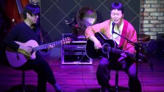 송창식-꽃,새, 눈물(2013 미사리 쏭아 라이브 카페 공연)