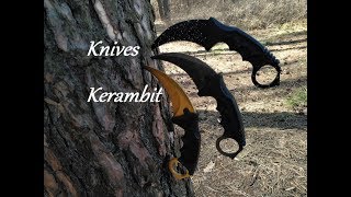 CS:GO KNIVES IN REAL LIFE UA! Ножи керамбит Градиент CS GO