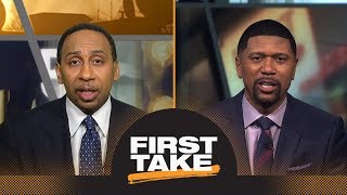 Stephen A. challenges Jalen Rose's suggestion players boycott NCAA tournament | First Take | ESPN