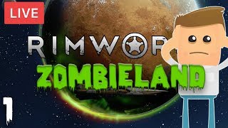 Rimworld A17 ► Zombieland - Episodio 1