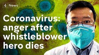 Anger in China after coronavirus whistleblower doctor dies from disease