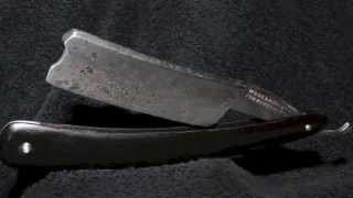 Wade & Butcher Straight Razor Restoration
