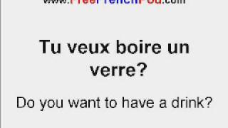 French Vocabulary. Learn Tons of French Vocabulary