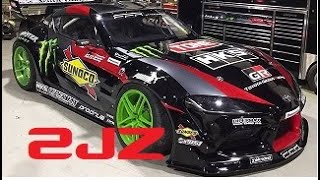 D1GP in Odaiba (2jz swapped MKV)