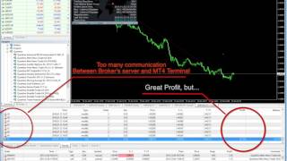 Quantina Straddle Trader EA Backtest 1080p forex expert advisor