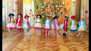 Модницы. ДОУ №8 "Малыш", г.Шахтёрск