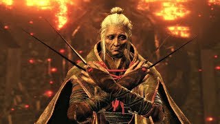 Sekiro Shadows Die Twice - Lady Butterfly Boss Fight (1080p 60fps)