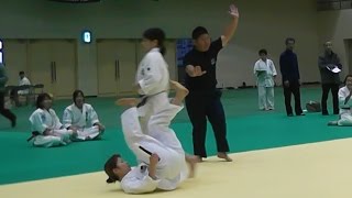 女子団体戦 D1-3 関西学院 vs 東日本学連