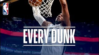 De'Andre Jordan, Lance Stephenson, and Every Dunk From Saturday Night | November 25, 2017