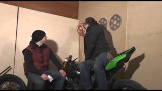 Интервью со стантрайдером. Выпуск 1