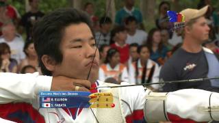 Brady Ellison v Shungo Tabata – recurve men bronze | Antalya 2010 Archery World Cup S2