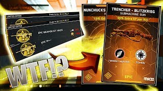 *NEW* EPIC WEAPON KIT HACK! 9 EPIC DROPS (*Guaranteed*) BEST BUNDLE on INFINITE WARFARE!