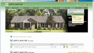 Artlantis Урок 01. Основные понятия, ArchiCAD + Artlantis.