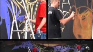 Graffiti Instincts Shadow and Pest