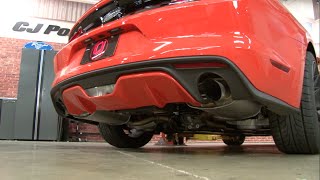 S550 Mustang EcoBoost MRT Turbo-Back Sound Clip Comparison