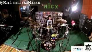 Avril Lavigne ~ Hello Kitty // Drum Cover by 9 yo girl Kalonica*NICX*