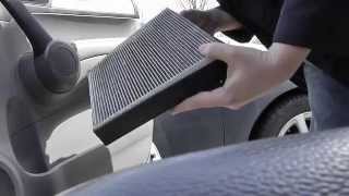 Замена фильтра климат-контроля 2010 Honda CR-V
