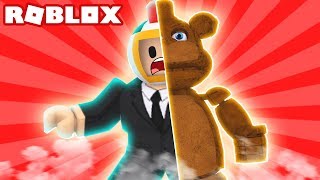 VIREI UM ANIMATRONIC no ROBLOX (Animatronic in Roblox) ‹ Frango ›
