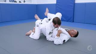 Renzo teaches a side control escape with a diagonal bridge