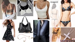 ALIEXPRESS ПОКУПКИ ✦ Бельё ✦ Одежда ✦ Сумка ✦ Ремень ✦ Бижутерия от 20р