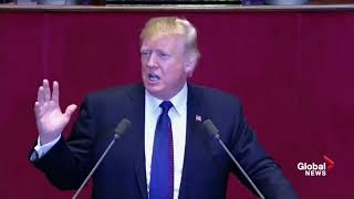 U.S. President Donald Trump full speech on North Korea