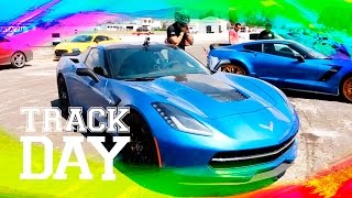 ME PRESTARON UN CORVETTE!!! | JUCA