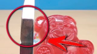 ЛИЦО ПОЗНАВАТЕЛЯ! ЖЕЛЕЙНЫЙ МЕДВЕДЬ ВАЛЕРА ПОКАЗАЛ ПОЗНАВАТЕЛЯ!