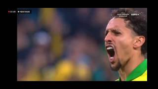Adu Pinalti Brazil VS Paraguay 28-6-2019 (4-3)