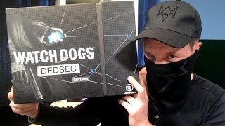 Watch Dogs - Unboxing / Boxenstopp-Video zur Vigilante- und DEDSEC-Edition