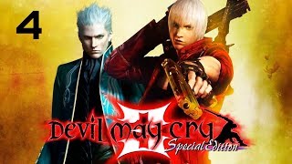 Devil May Cry 3 - Прохождение (ППЗ-48) pt4 - Миссии 9-10: Неван