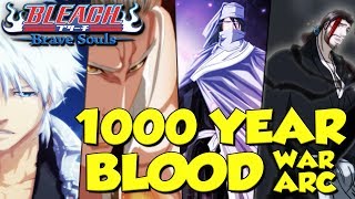 MANGA CHARACTERS CONFIRMED! FIRST 1000 YEAR BLOOD ARC CHARACTERS NAMED Bleach Brave Souls