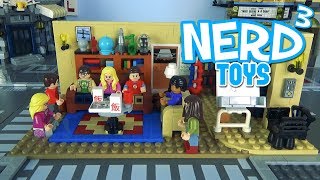 Nerd³'s Lego - The Big Bang Theory - 21302