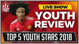 Mourinho's Top 5 Manchester United Youth Players 2018