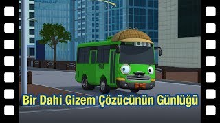 Bir Dahi Gizem Çözücünün Günlüğü l Tayo tema tiyatrosu #48 l KÜÇÜK OTOBÜS TAYO