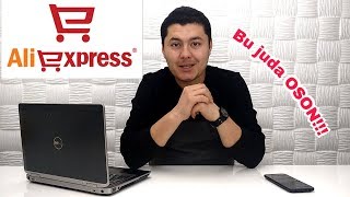 AliExpressdan ZAKAZ BERISH - to'lo'v qilish, manzil kiritish, maxsulot tanlash