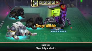 Monster Legends - CLOUD level 1-130 review combat - The Best Monster :v