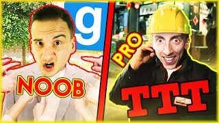 OD ZDRAJCY NOOB DO ZDRAJCY PRO! | Garry's mod [#844] - TTT [#178] (With: EKIPA) #BLADII