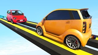 Кто сильнее? Гонки на маленьких машинах в GTA 5 Online