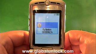 Easy T Mobile UK Motorola V635 Unlock Method