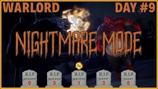 Nightmare Difficulty ► Community #1 ► Warlord Leader ► Day #9 Death #2 ► State of Decay 2