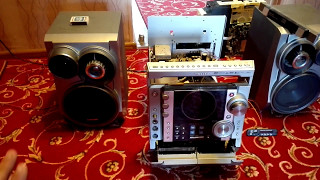 MP3 модуль и центр. Поиск питающего напряжения.