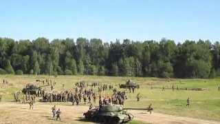Военный Фестиваль Поле боя (день 1) 2015 / Military festival the battlefield, 2015 ( day 1)