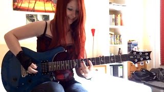 THREE DAYS GRACE - Never Too Late (GUITAR COVER) (INSTRUMENTAL COVER) WITH LYRICS