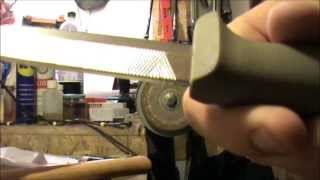 MESSER HULTAFORS MESSER MIT FEILE