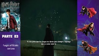 Harry Potter 6: El misterio del principe (PC)(Español)(100%) - Ep 03: Fuegos artificiales con Luna